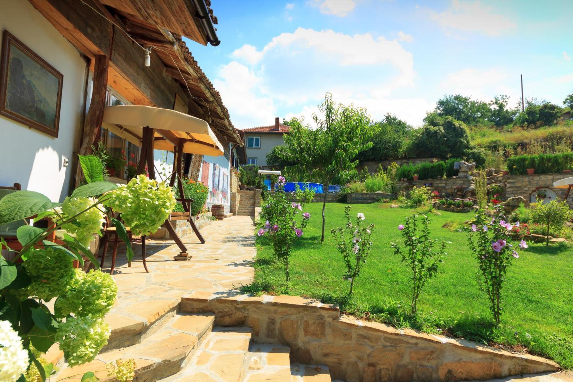 Chamurkov Guest House فيليكو ترنوفو المظهر الخارجي الصورة